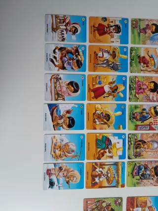 Juego de cartas 7 Familias