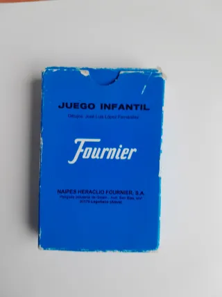 Juego de cartas 7 Familias