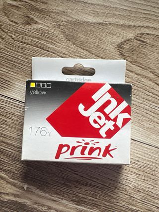 Cartuchos Tinta Ink Jet Prink 176M y 176Y