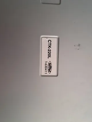 Teclado Casio CTK-220L