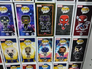 Funko Pop Marvel Colección