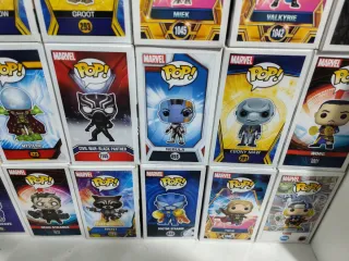 Funko Pop Marvel Colección