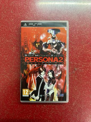 Shin Megami Tensei Persona 2 Innocent Sin Collecto