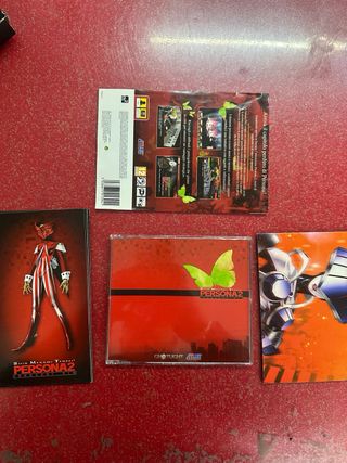 Shin Megami Tensei Persona 2 Innocent Sin Collecto