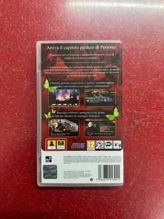 Shin Megami Tensei Persona 2 Innocent Sin Collecto