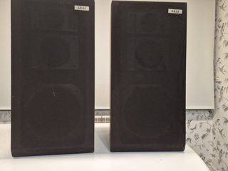 Altavoces AKAI Hi-Fi Vintage (Pareja)