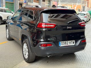 Jeep Cherokee 2.0 CRD Longitude año 2014