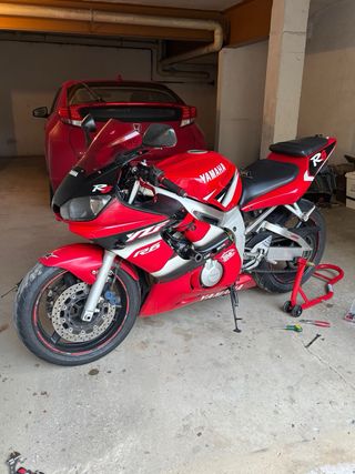 Yamaha R6 2002