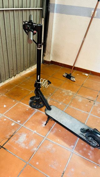 Patinete Eléctrico Denver Negro/Gris