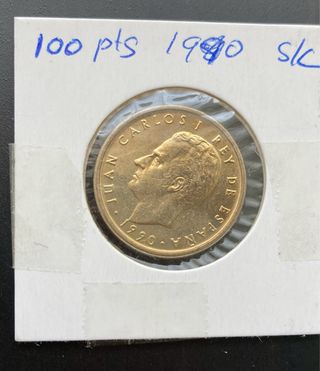 100 Pesetas 1990 Juan Carlos I. Sin circular.