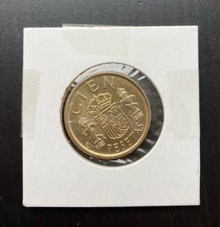 100 Pesetas 1990 Juan Carlos I. Sin circular.