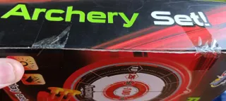 Ballesta de juguete con luz y sonido