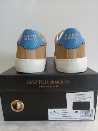 Scotch & Soda Plakka Zapatillas Talla 39