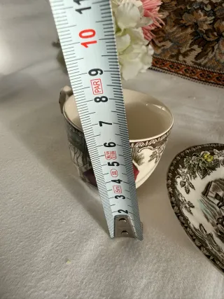 Taza y platillo Johnson Brothers