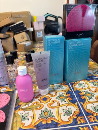 Lotto Kiko Milano: 14 Prodotti Skincare