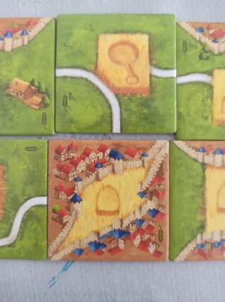 Carcassonne: Circulos en los Cultivos