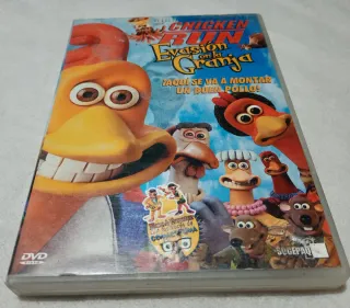 DVD Evasión en la Granja (Español)