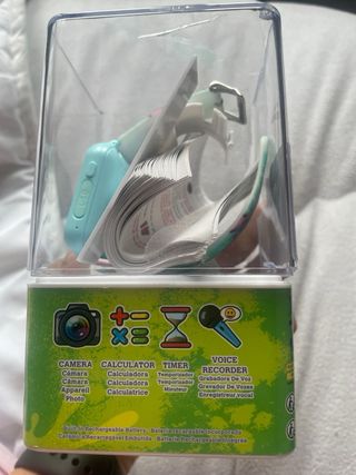 Reloj Interactivo Disney Stitch Nuevo