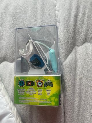 Reloj Interactivo Disney Stitch Nuevo