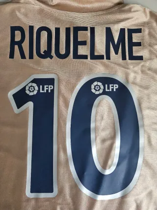Maglia Barcellona Riquelme 10 2002/03