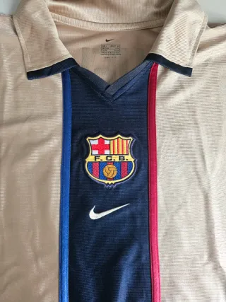 Maglia Barcellona Riquelme 10 2002/03