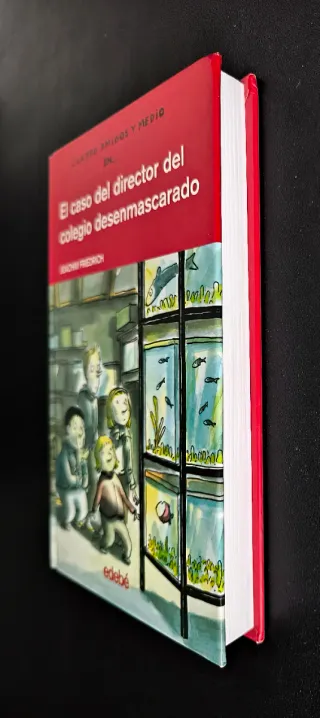 2 libros Cuatro amigos y medio - Joachim Friedrich