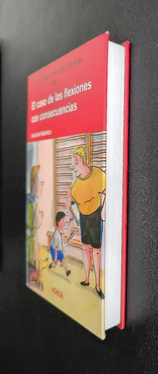 2 libros Cuatro amigos y medio - Joachim Friedrich