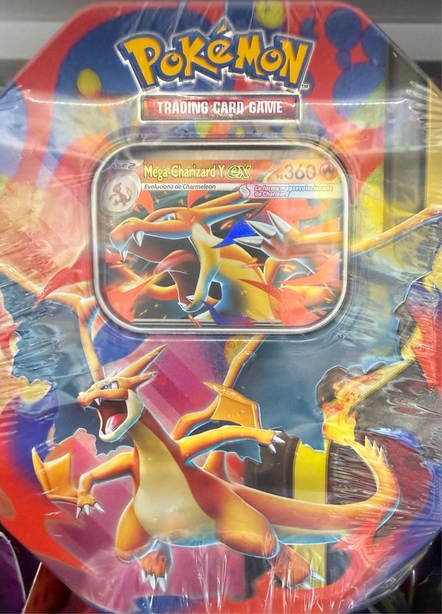 Caja Pokémon Mega Charizard Y EX Trading Card Game