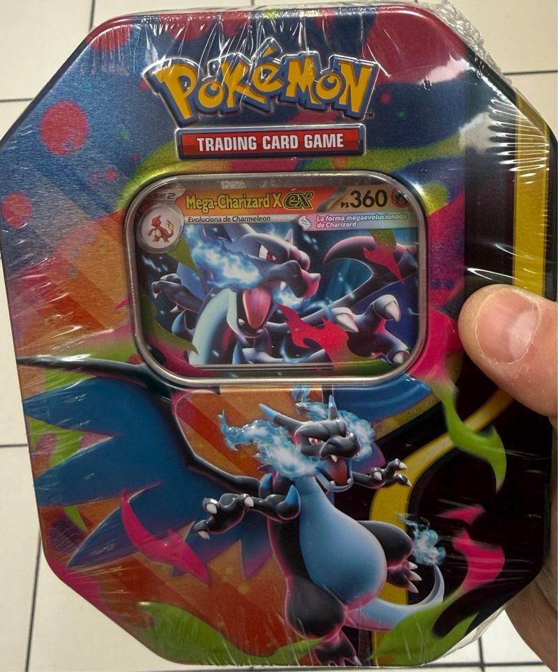 Caja Pokémon Mega Charizard Y EX Trading Card Game afbeelding 2