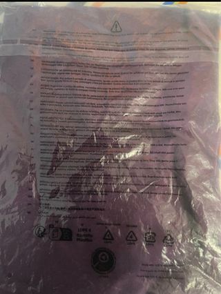 Camiseta The North Face Morada