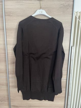 Maglione Eclair Scollo Ampio M 100% Lana