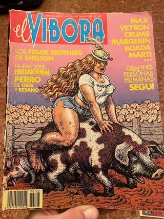 Lote revistas cómic adulto: Víbora, Jueves, manga