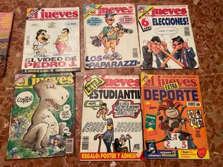 Lote revistas cómic adulto: Víbora, Jueves, manga