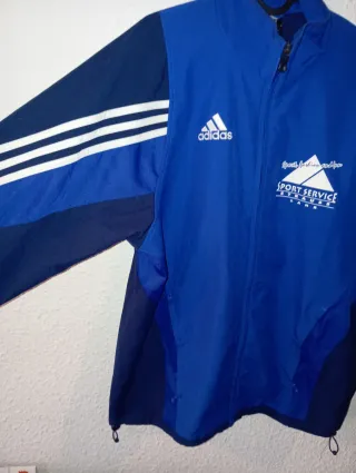 Chaqueta Vintage Adidas RSV Fischerbach