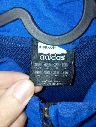 Chaqueta Vintage Adidas RSV Fischerbach