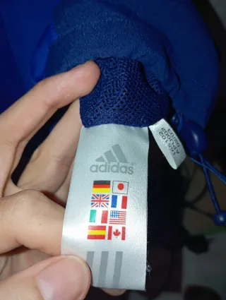 Chaqueta Vintage Adidas RSV Fischerbach