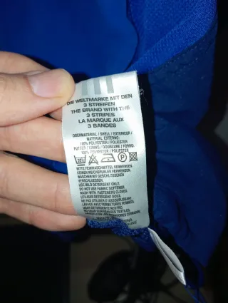 Chaqueta Vintage Adidas RSV Fischerbach