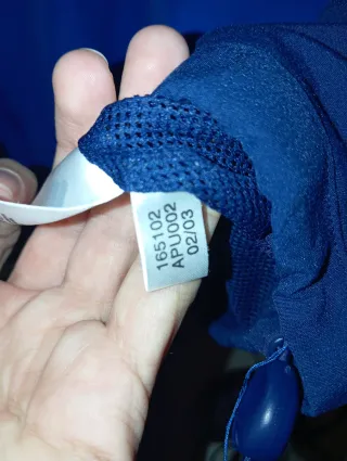 Chaqueta Vintage Adidas RSV Fischerbach