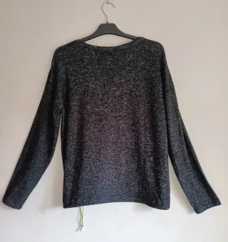 Top Secret-Blusa/Jersey fino doble cara