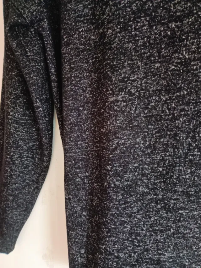 Top Secret-Blusa/Jersey fino doble cara