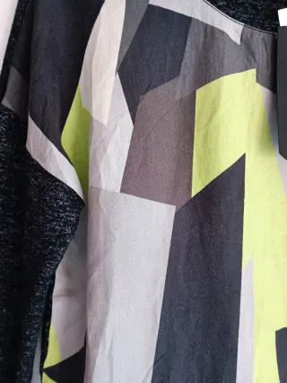 Top Secret-Blusa/Jersey fino doble cara