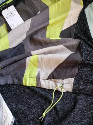 Top Secret-Blusa/Jersey fino doble cara