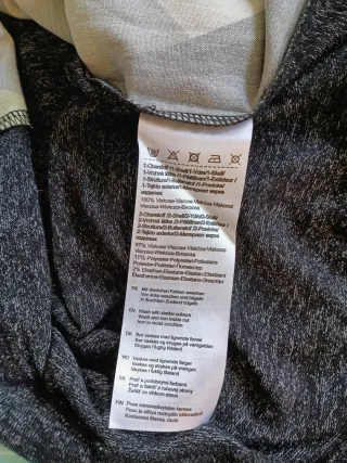 Top Secret-Blusa/Jersey fino doble cara