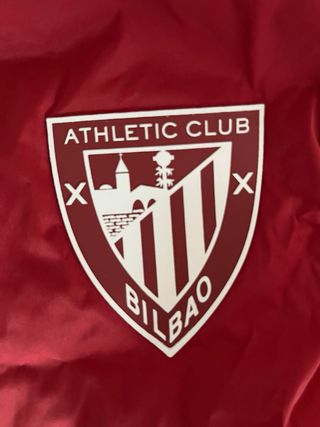 Cortavientos Athletic Club Bilbao Castore Rojo