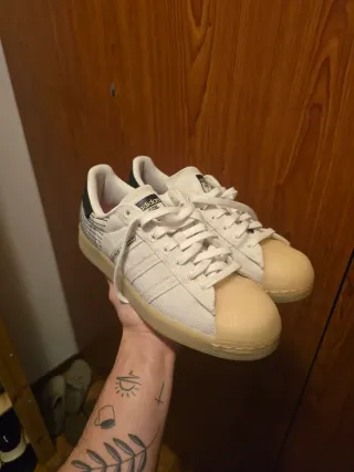 Adidas Superstar Branco Tamanho 42