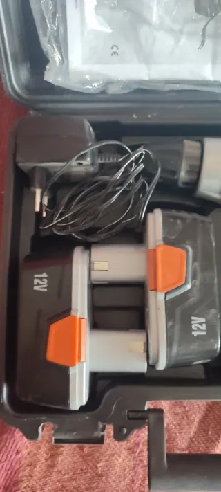 Taladro Atornillador De Bateria Dexter 12V