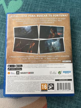 Uncharted: Legacy of Thieves Collection PS5