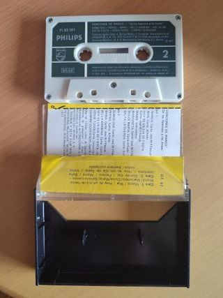 Lote 4 Cintas Cassette Infantiles TV Años 70-80