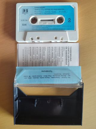 Lote 4 Cintas Cassette Infantiles TV Años 70-80