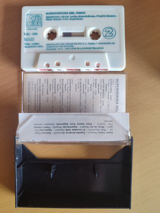 Lote 4 Cintas Cassette Infantiles TV Años 70-80